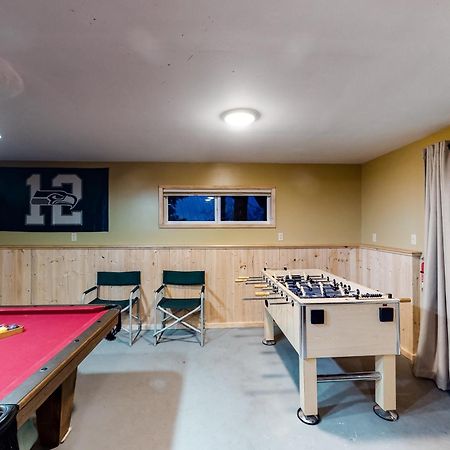 Towering Pines Cabin & Game Room 레번워스 객실 사진