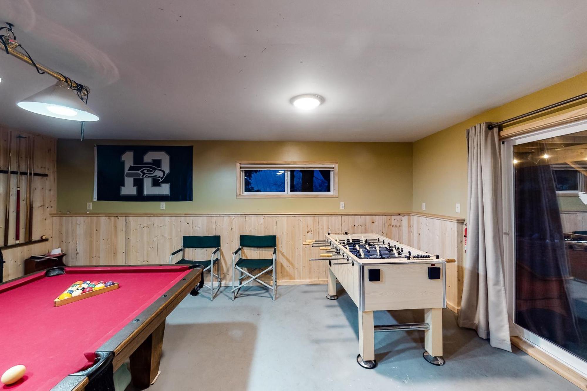 Towering Pines Cabin & Game Room 레번워스 객실 사진