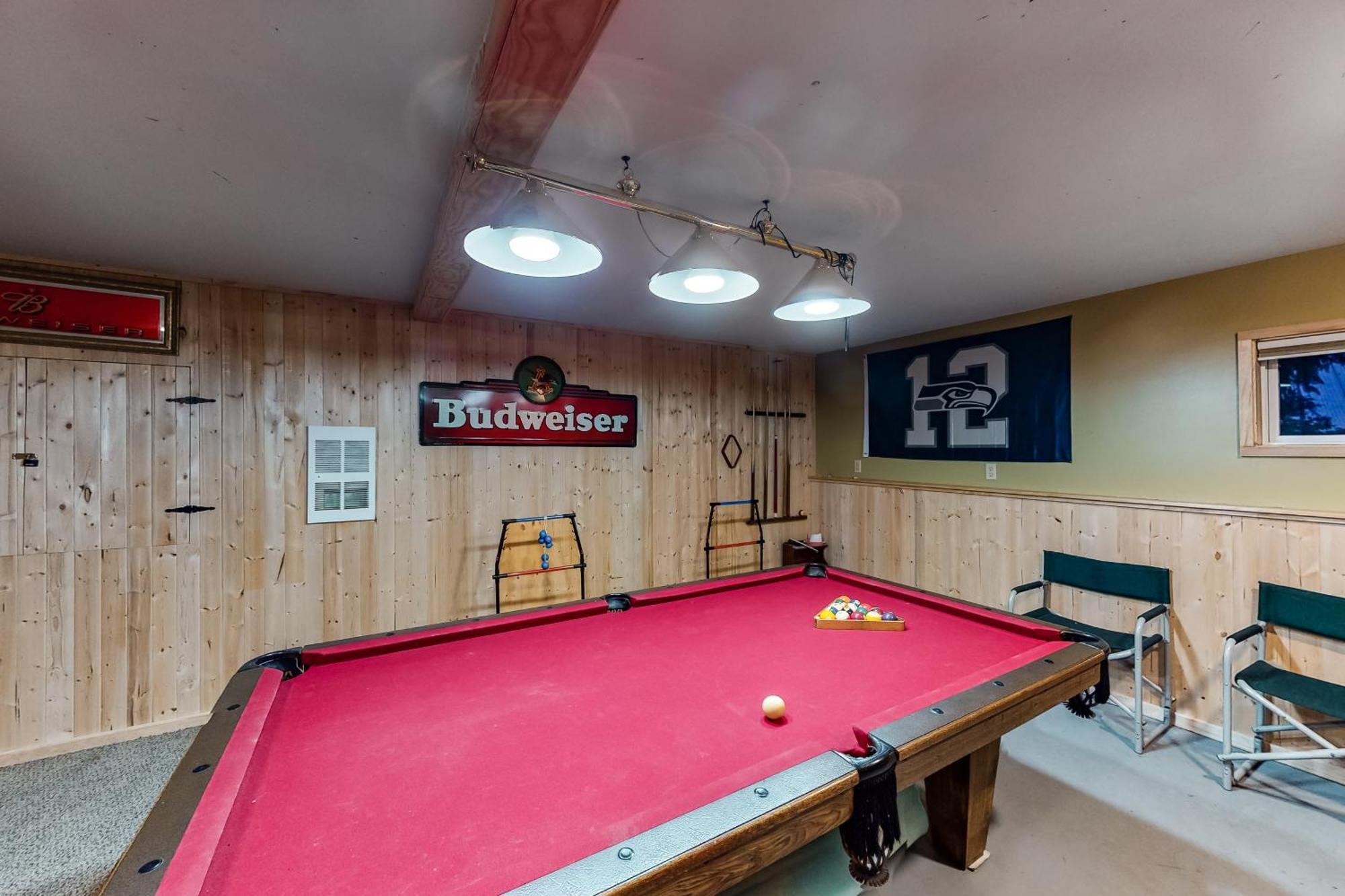 Towering Pines Cabin & Game Room 레번워스 객실 사진