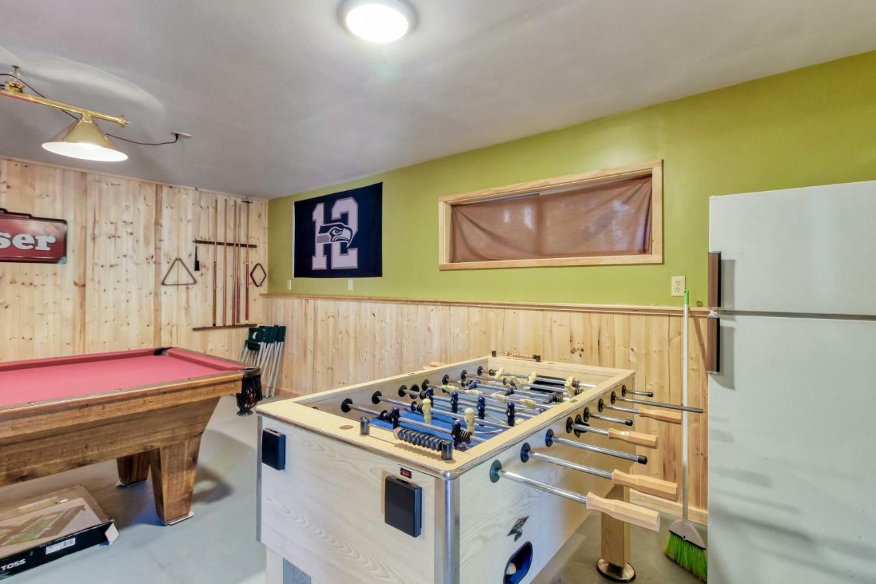 Towering Pines Cabin & Game Room 레번워스 외부 사진