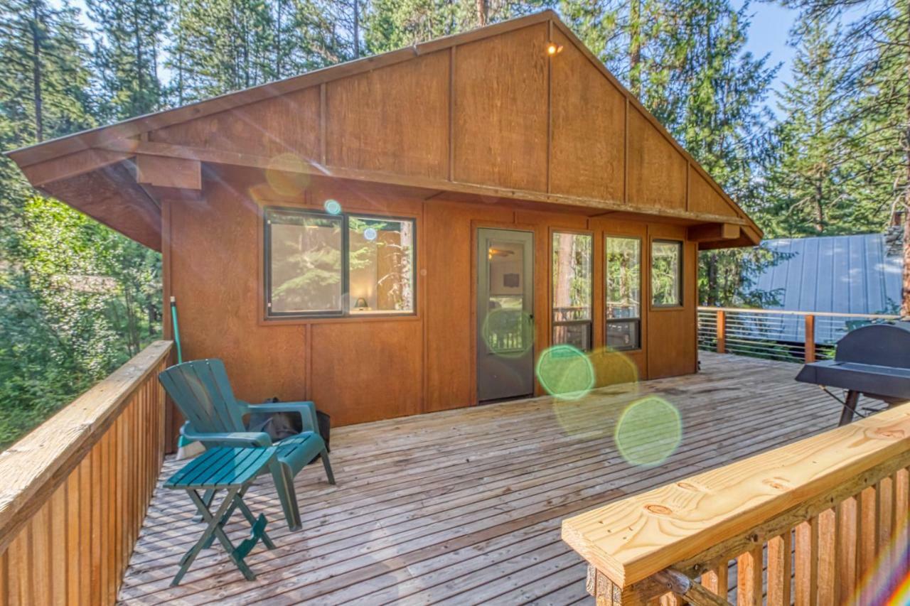 Towering Pines Cabin & Game Room 레번워스 외부 사진